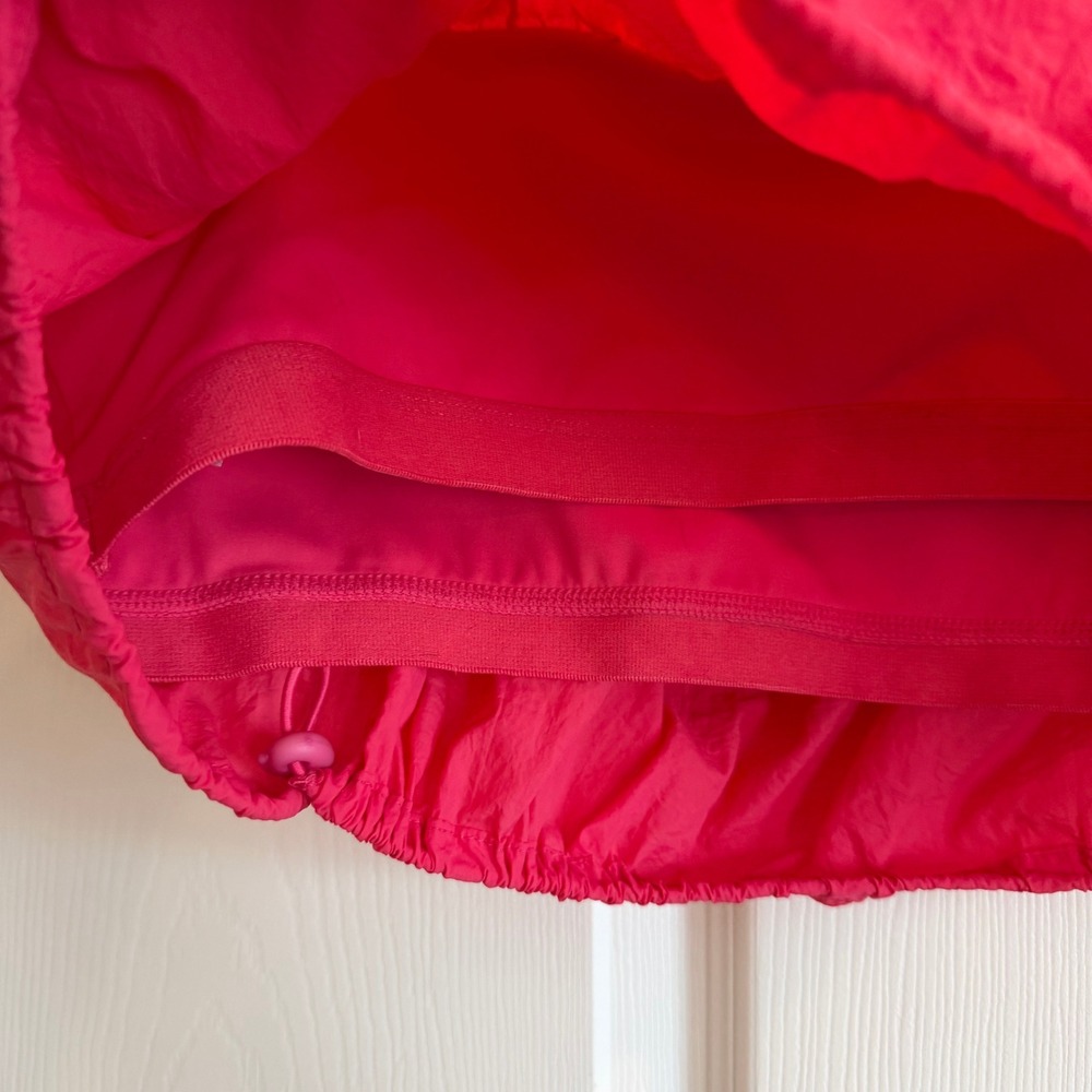 Daily Drills Bubble Bra Crop Top Hot Pink Large Athleisure Streetwear Summer - Picture 3 of 5